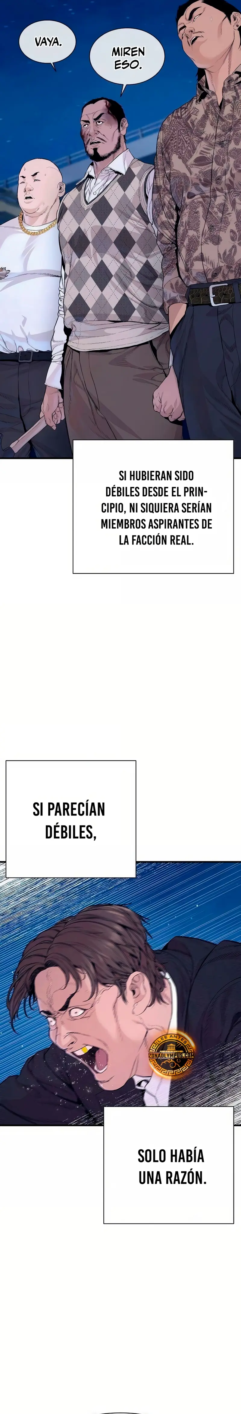 Los forajidos (Precuela) capítulo 6 página 32