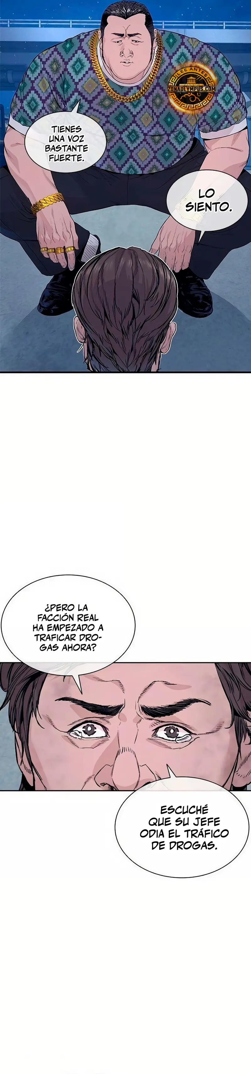 Los forajidos (Precuela) capítulo 6 página 35