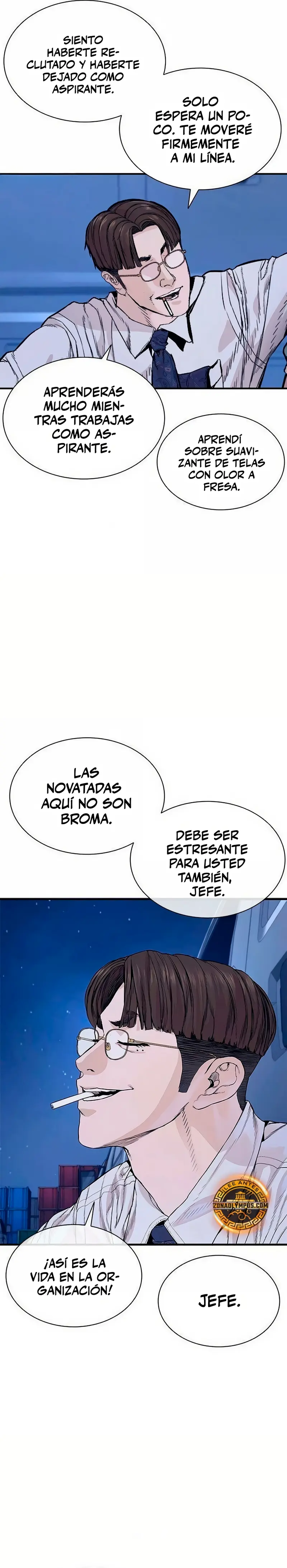 Los forajidos (Precuela) capítulo 6 página 53