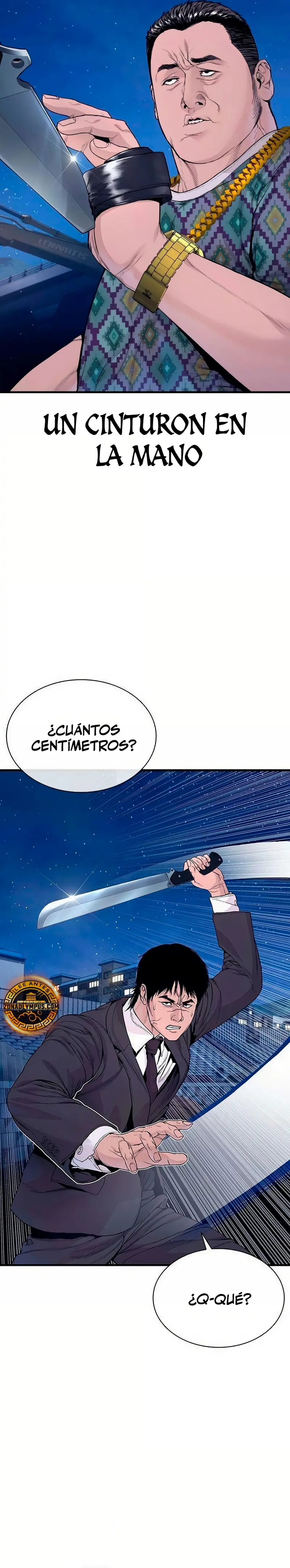 Los forajidos (Precuela) capítulo 6 página 8