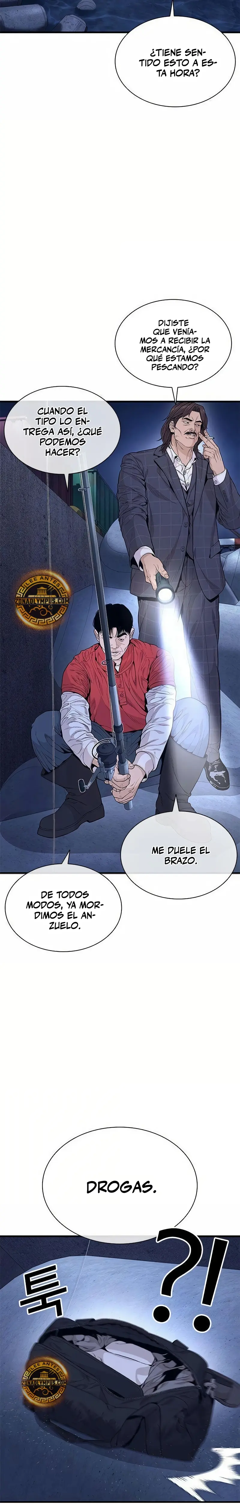 Los forajidos (Precuela) capítulo 7 página 11