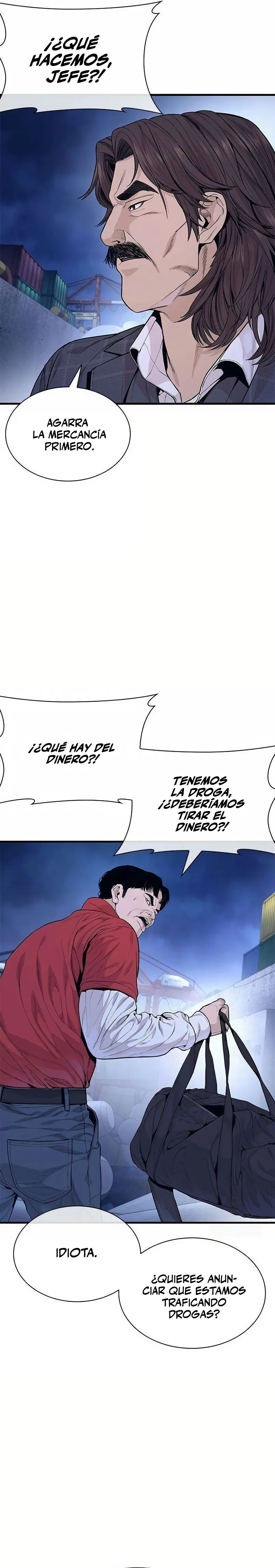 Los forajidos (Precuela) capítulo 7 página 15
