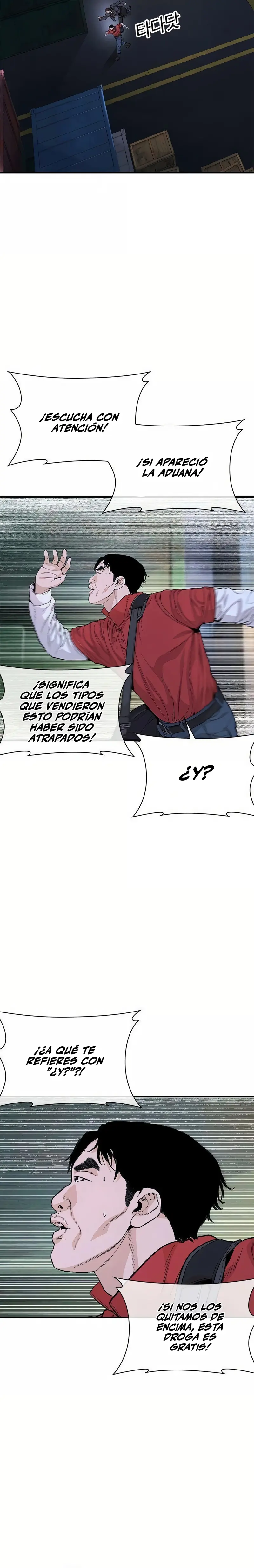 Los forajidos (Precuela) capítulo 7 página 17