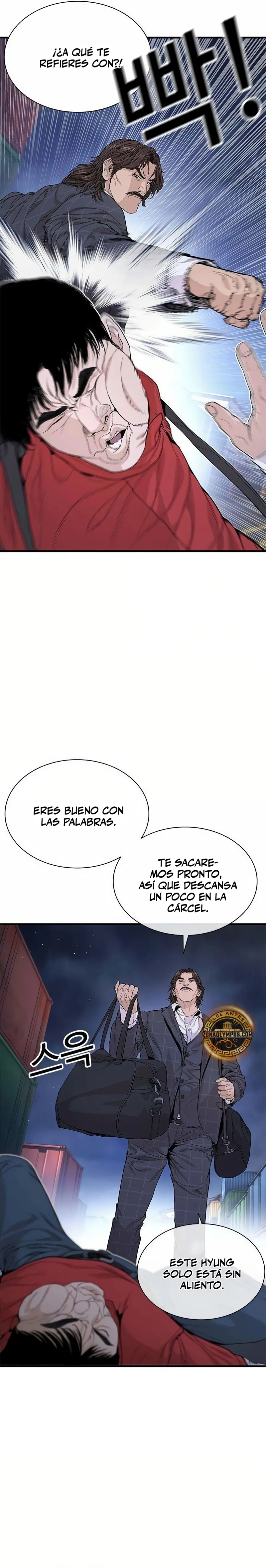 Los forajidos (Precuela) capítulo 7 página 19