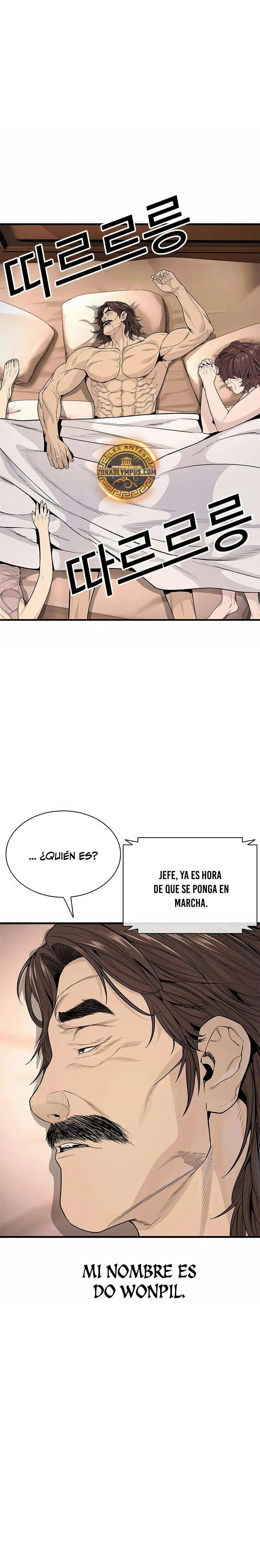 Los forajidos (Precuela) capítulo 7 página 2