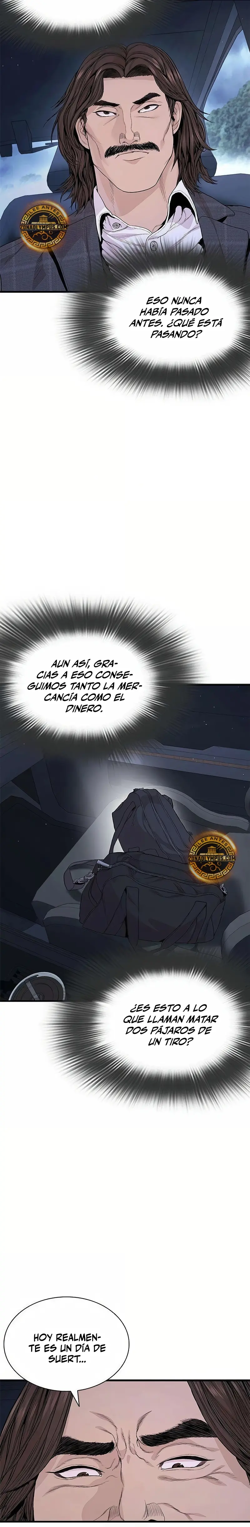 Los forajidos (Precuela) capítulo 7 página 22