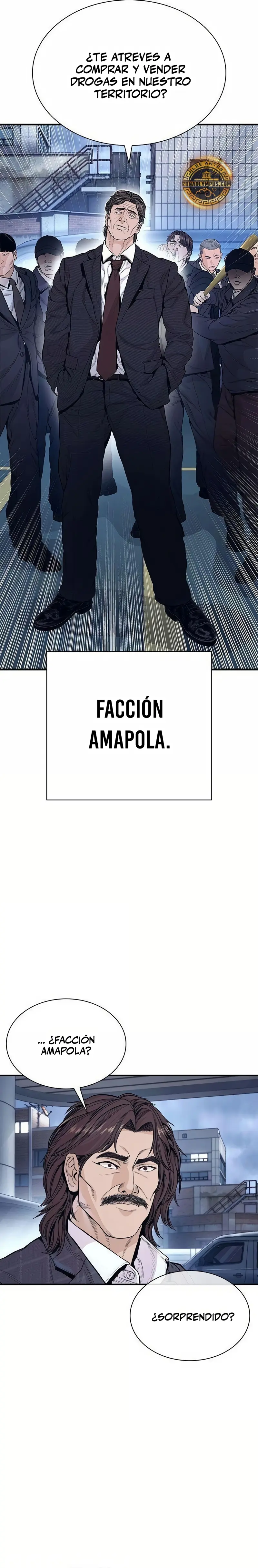Los forajidos (Precuela) capítulo 7 página 30