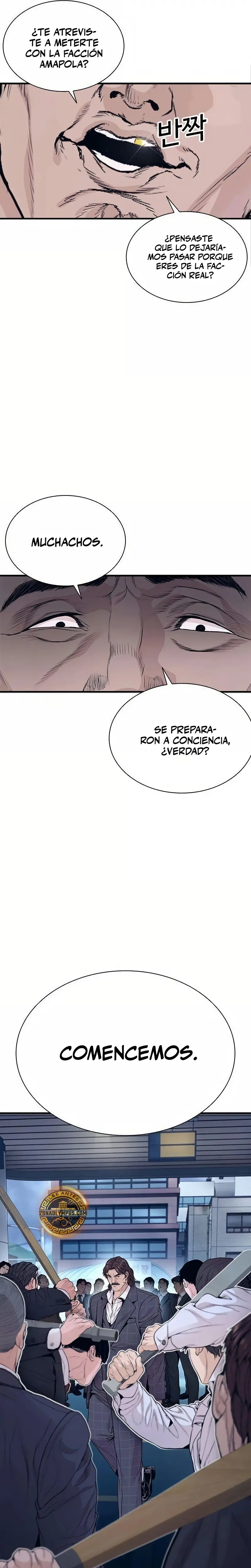 Los forajidos (Precuela) capítulo 7 página 32
