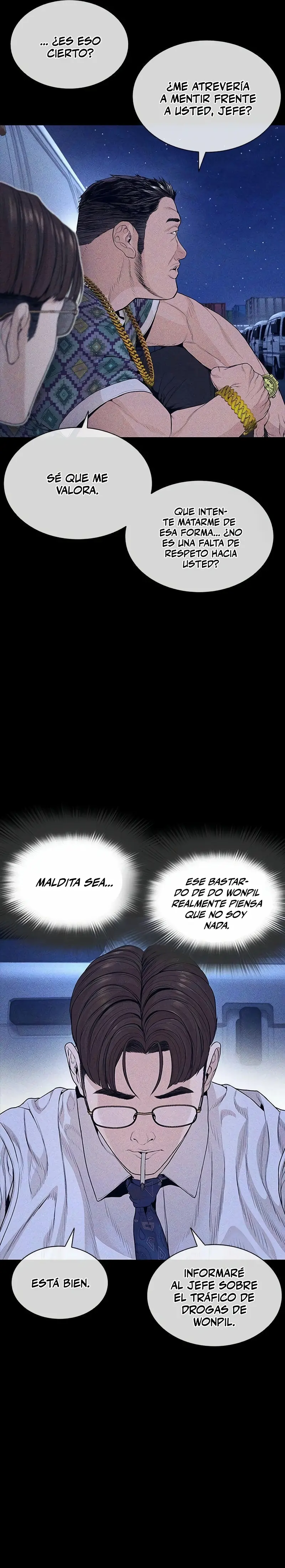 Los forajidos (Precuela) capítulo 7 página 34