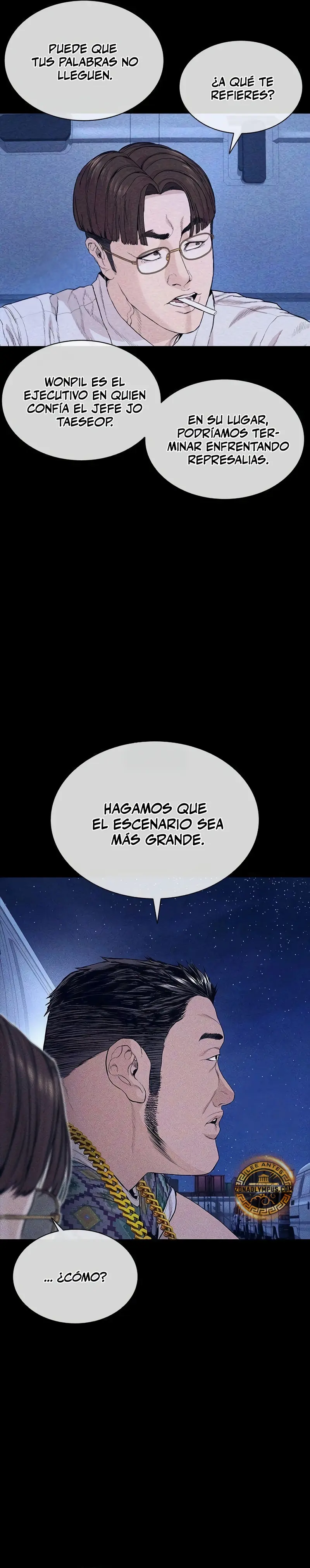 Los forajidos (Precuela) capítulo 7 página 35