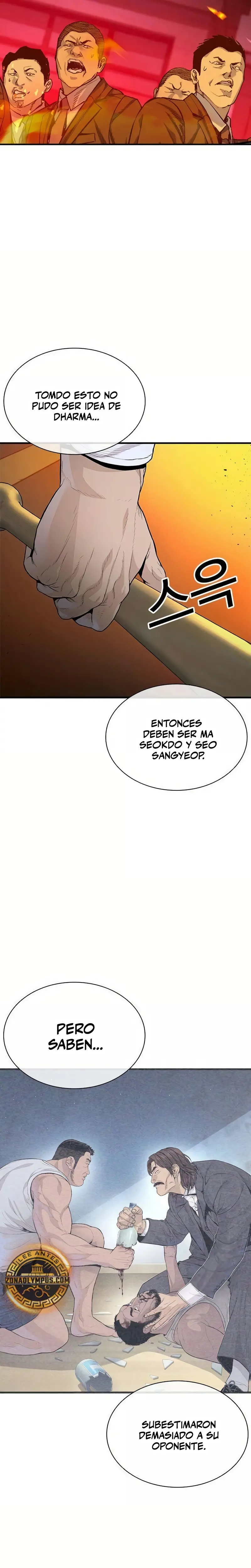 Los forajidos (Precuela) capítulo 7 página 45