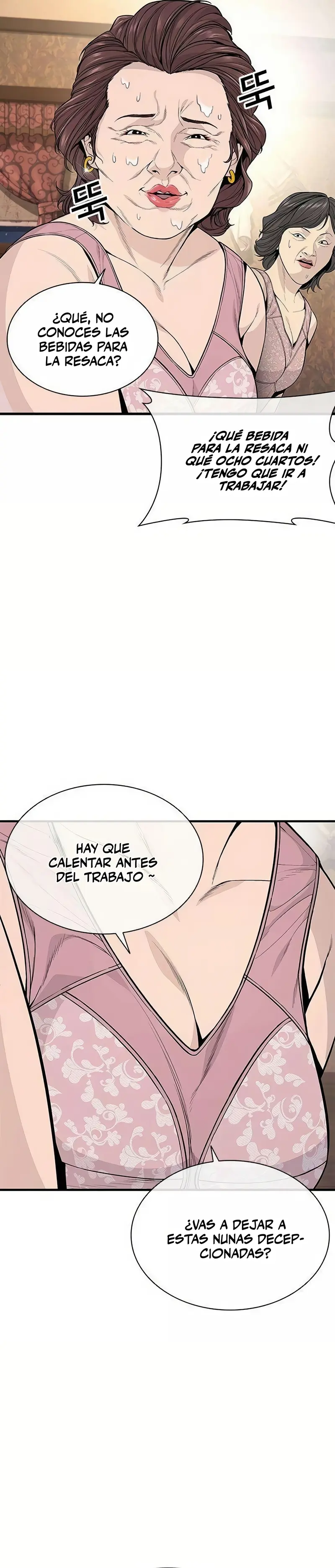 Los forajidos (Precuela) capítulo 7 página 8