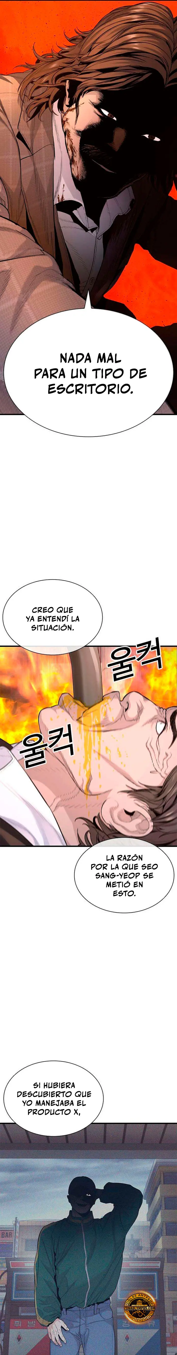 Los forajidos (Precuela) capítulo 8 página 17