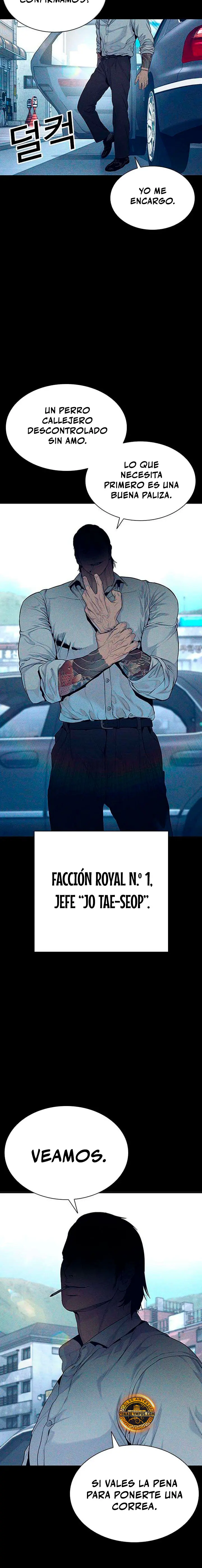 Los forajidos (Precuela) capítulo 9 página 14
