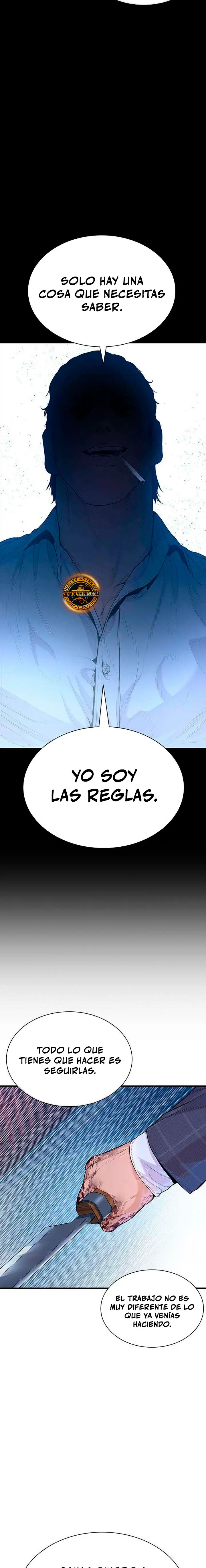 Los forajidos (Precuela) capítulo 9 página 18