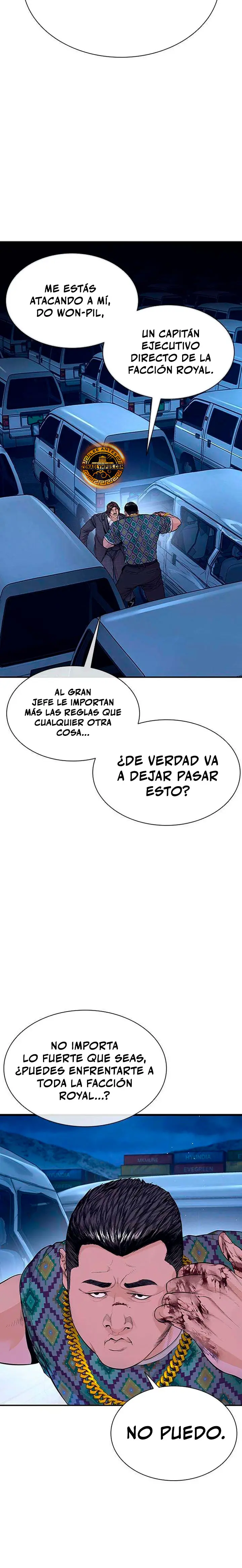 Los forajidos (Precuela) capítulo 9 página 42