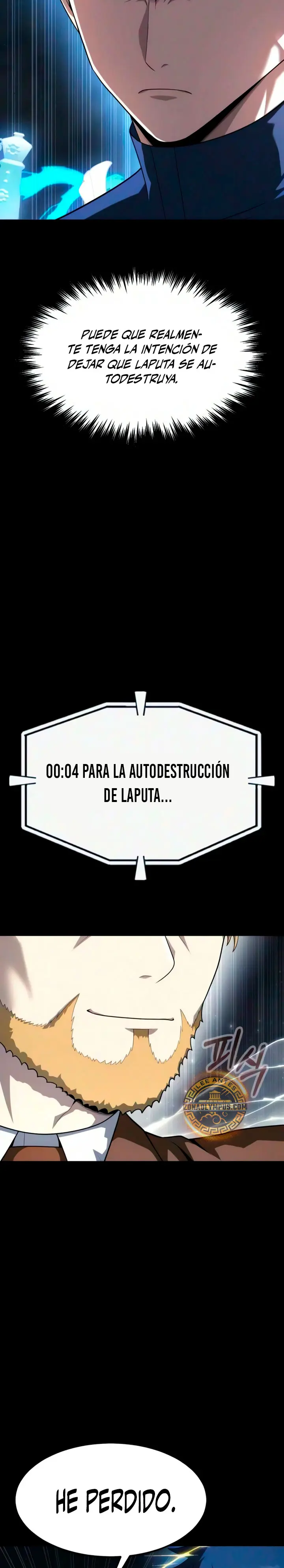 Jugador devorador de acero capítulo 102 página 45