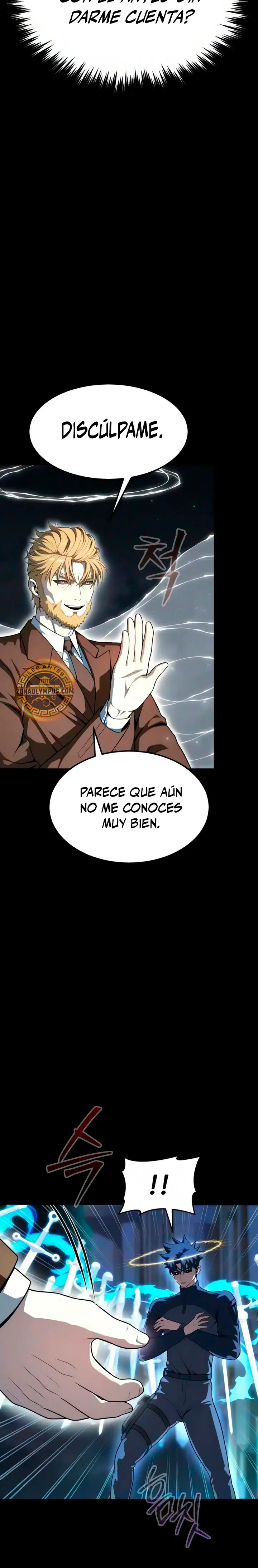 Jugador devorador de acero capítulo 102 página 5