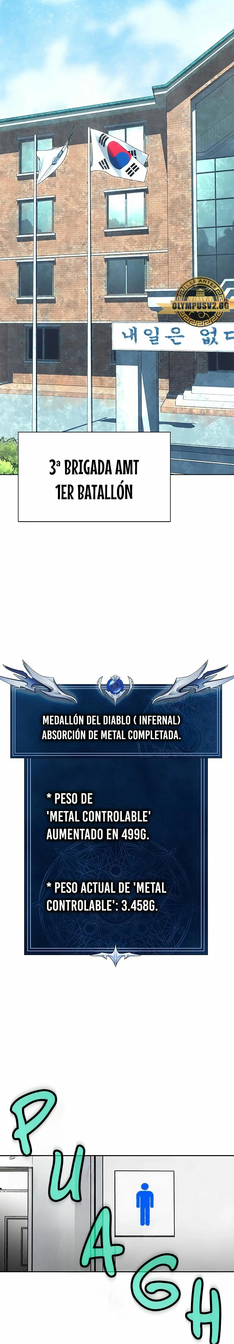 Jugador devorador de acero capítulo 13 página 32