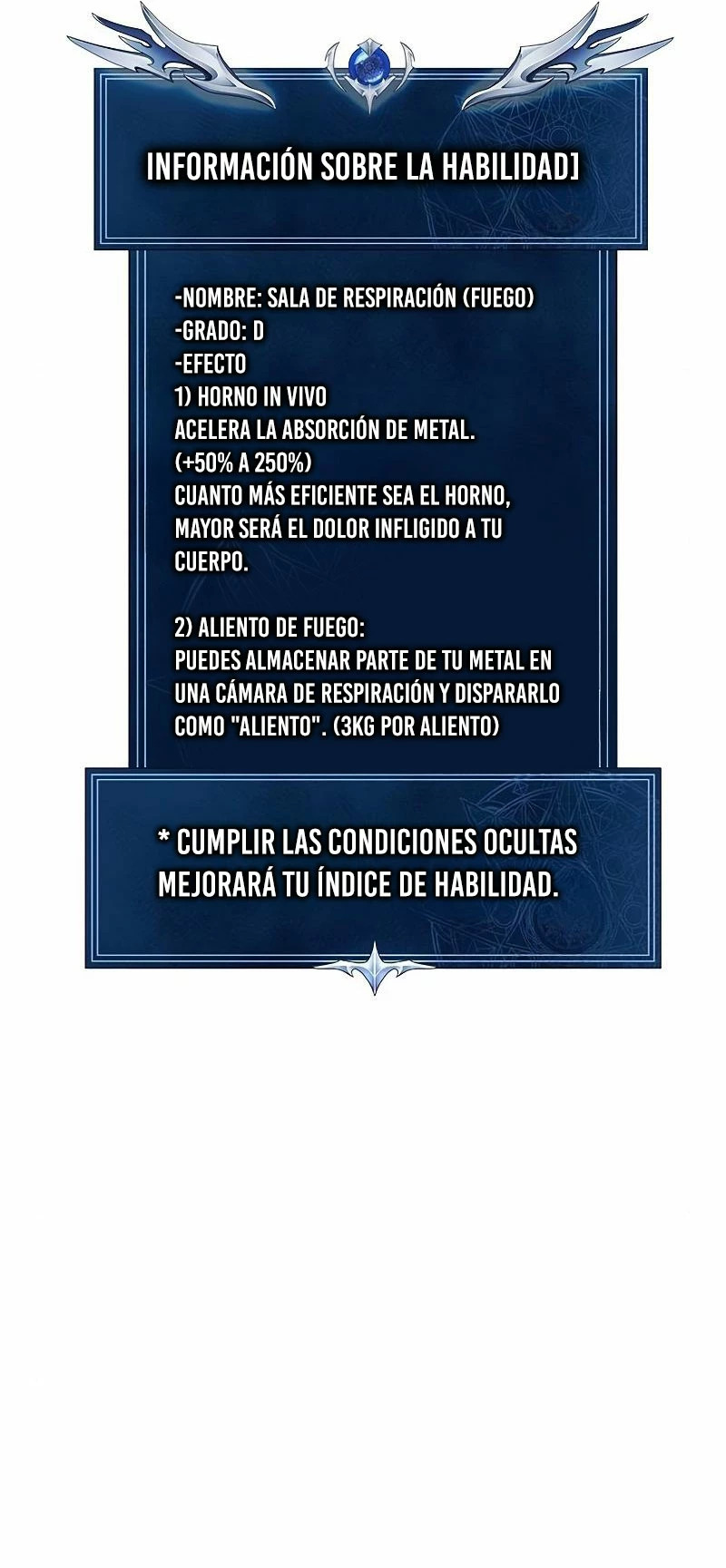 Jugador devorador de acero capítulo 13 página 44