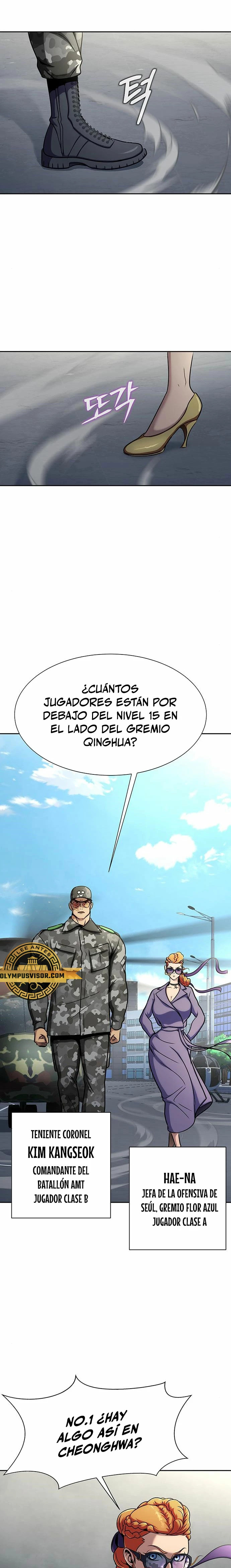Jugador devorador de acero capítulo 18 página 8