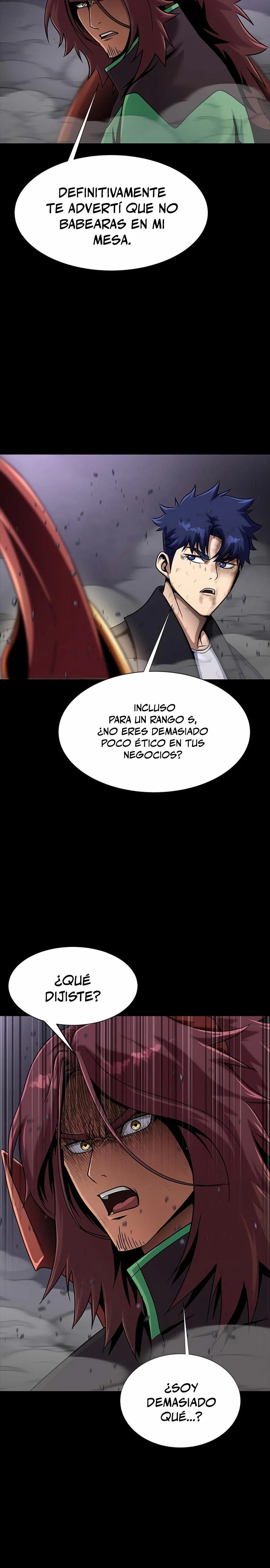 Jugador devorador de acero capítulo 23 página 21