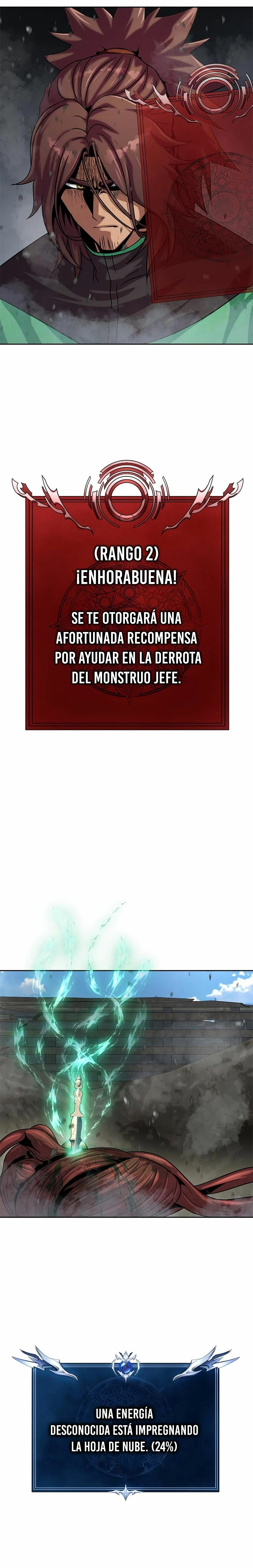 Jugador devorador de acero capítulo 23 página 35