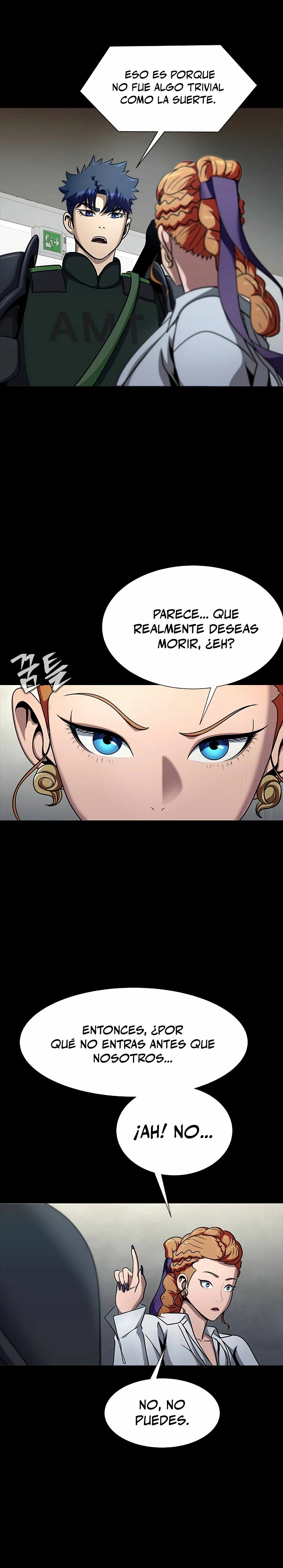 Jugador devorador de acero capítulo 26 página 26