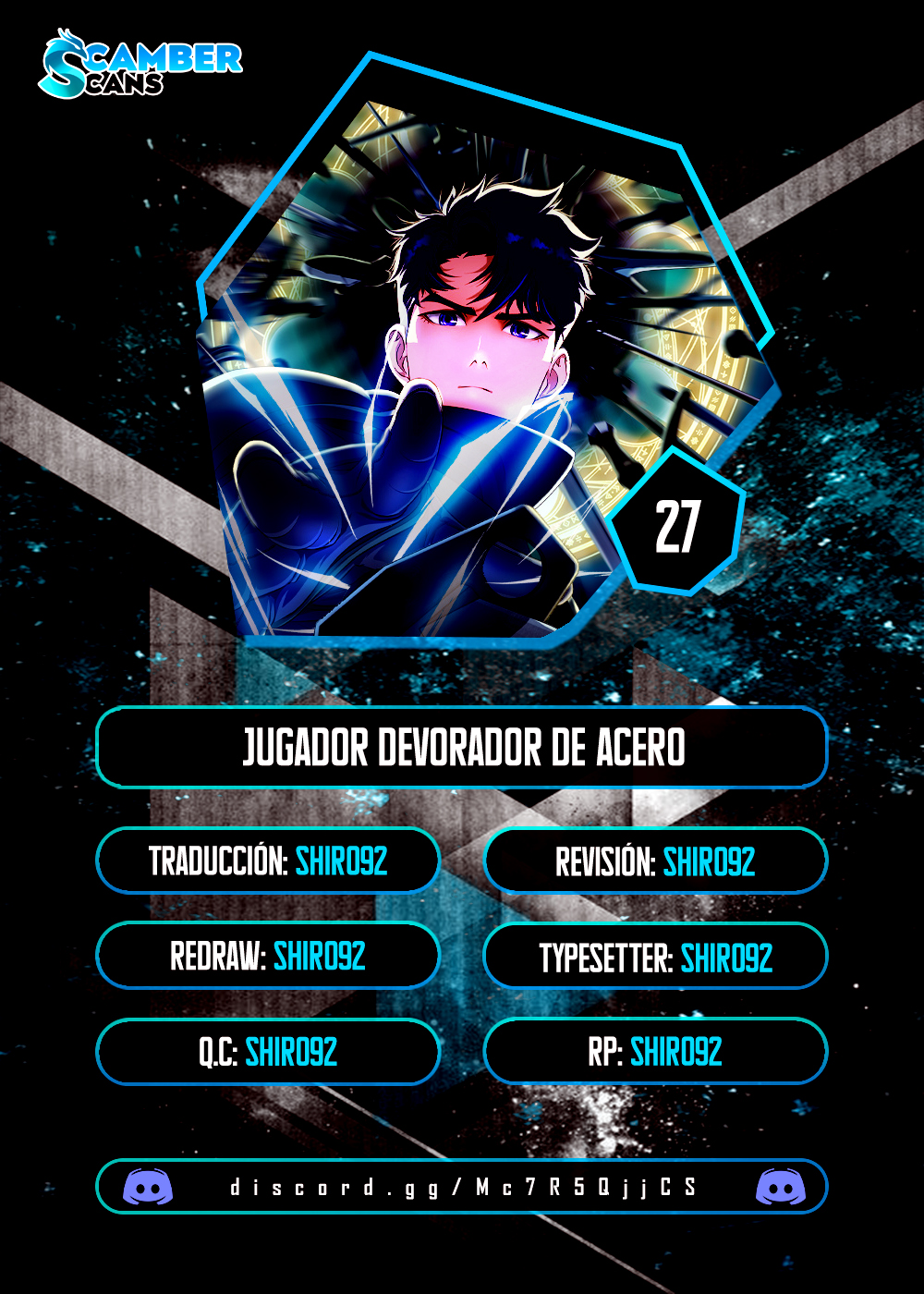 Jugador devorador de acero capítulo 27 página 1