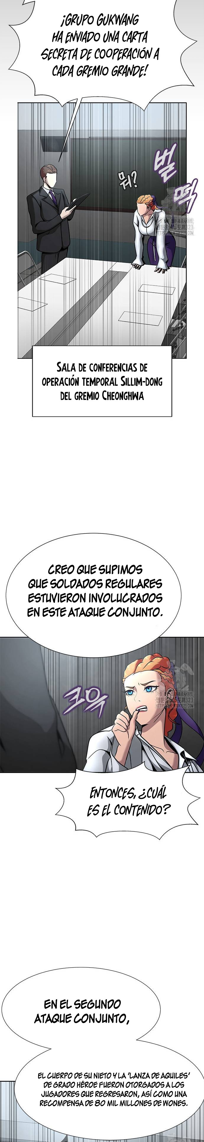 Jugador devorador de acero capítulo 27 página 38