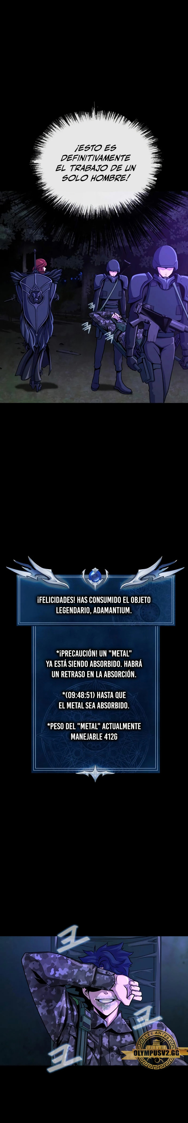 Jugador devorador de acero capítulo 3 página 58