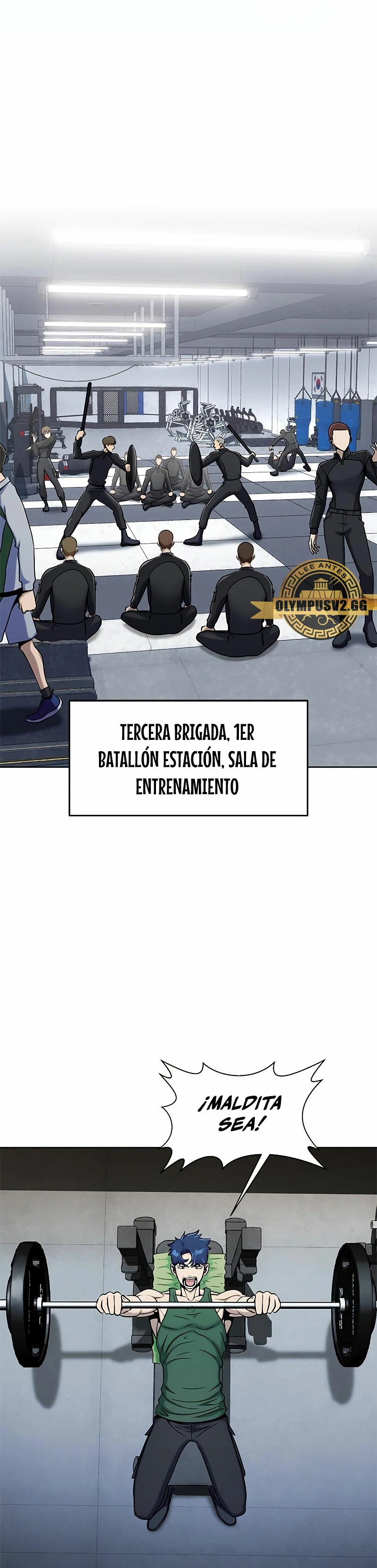 Jugador devorador de acero capítulo 4 página 31