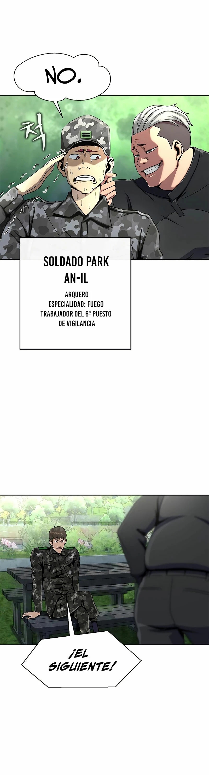 Jugador devorador de acero capítulo 4 página 6