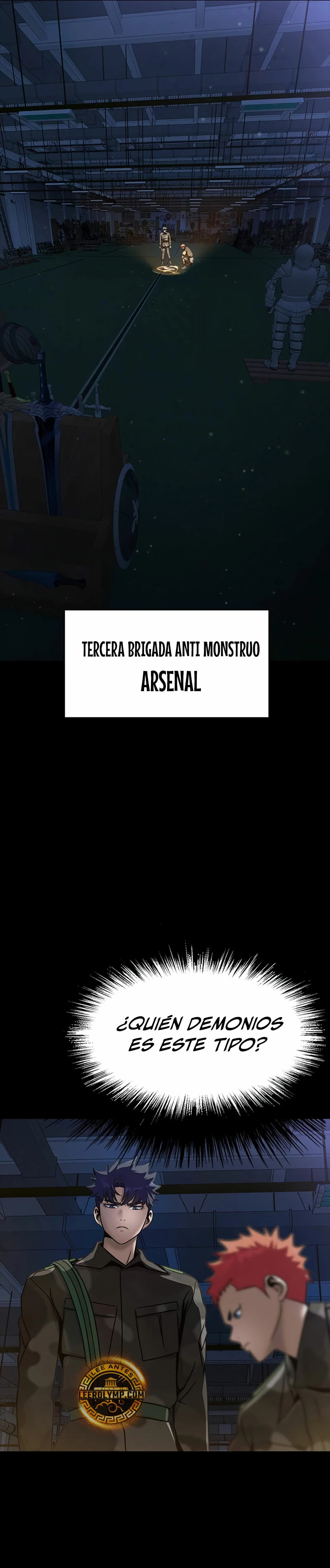 Jugador devorador de acero capítulo 42 página 42