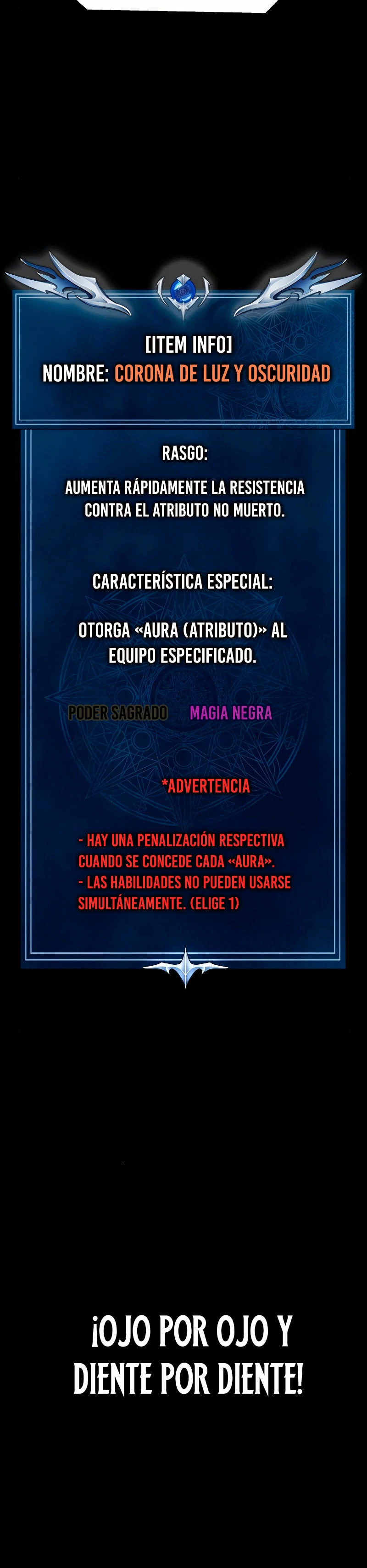 Jugador devorador de acero capítulo 46 página 21