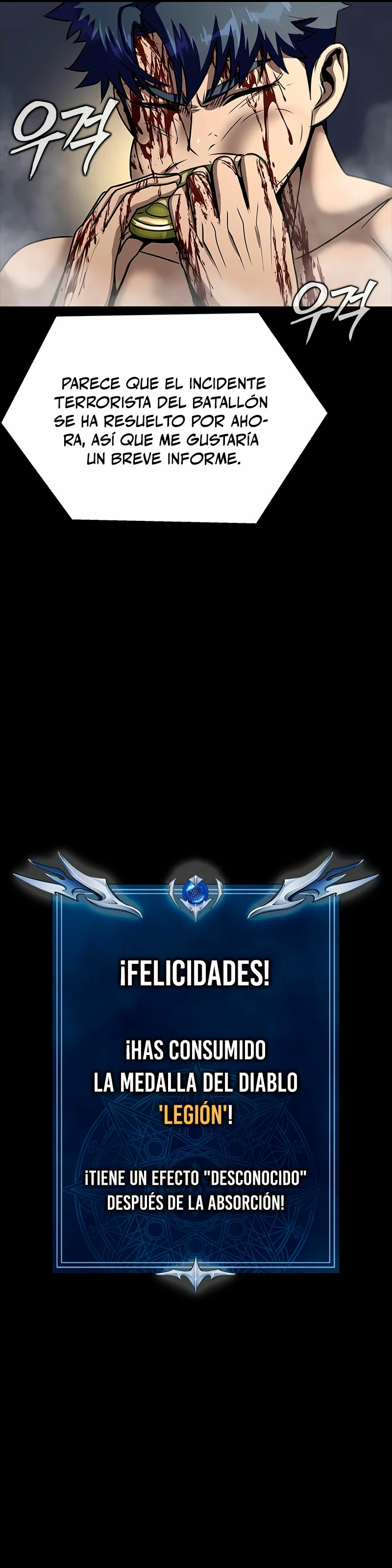 Jugador devorador de acero capítulo 48 página 31