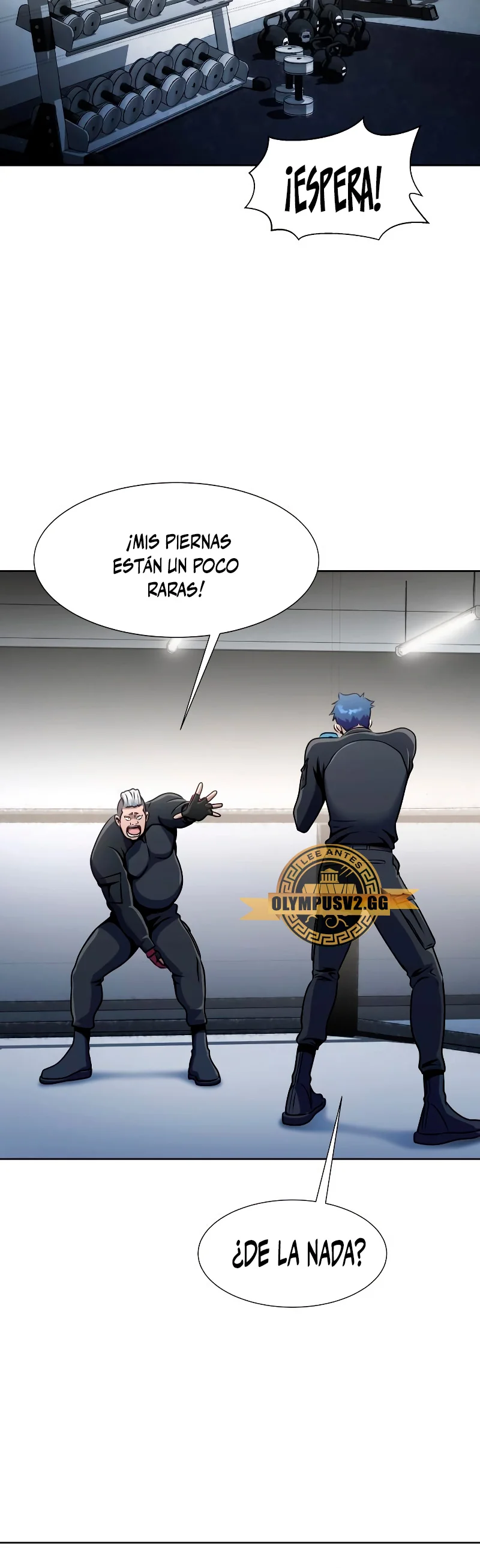 Jugador devorador de acero capítulo 5 página 31