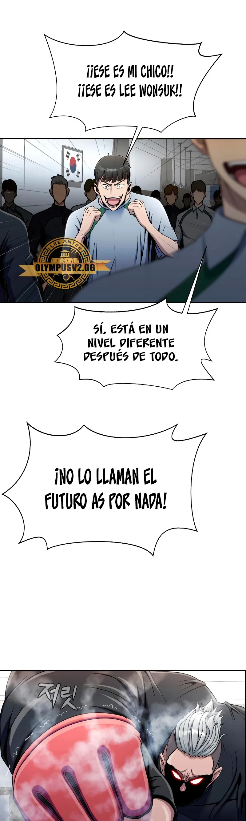 Jugador devorador de acero capítulo 5 página 44