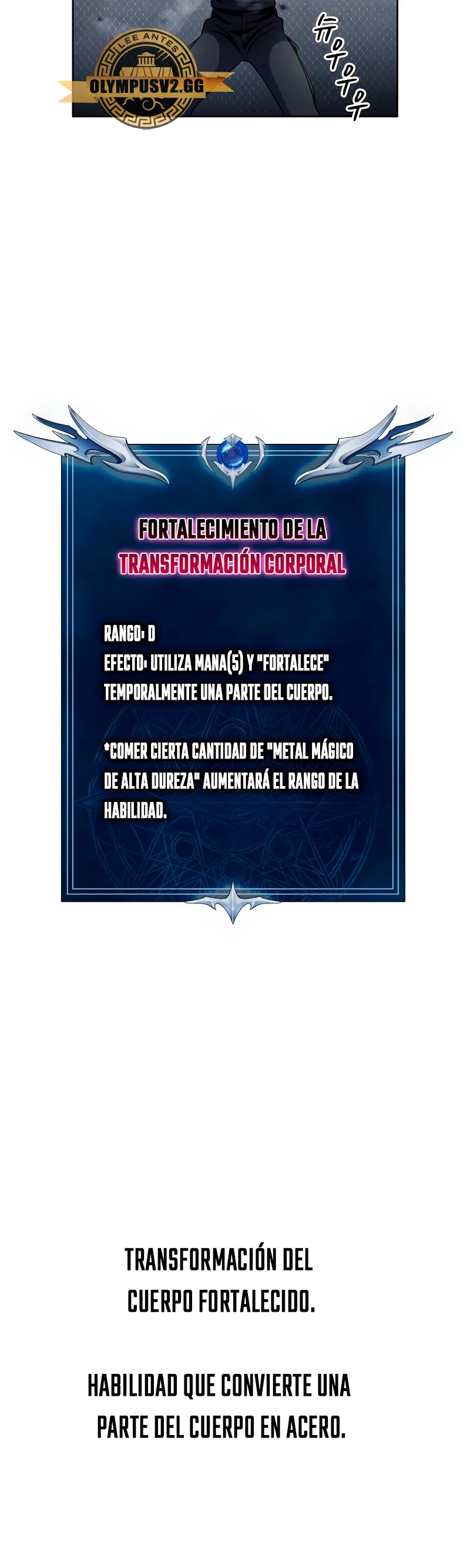 Jugador devorador de acero capítulo 5 página 46