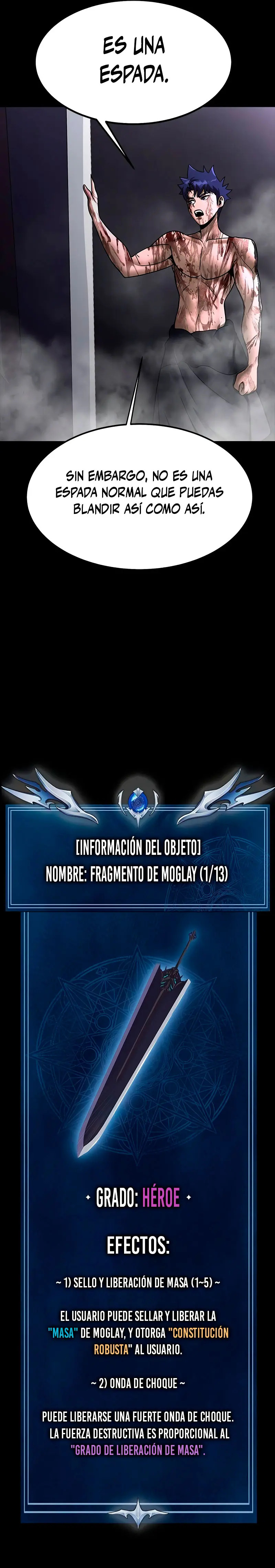 Jugador devorador de acero capítulo 59 página 18