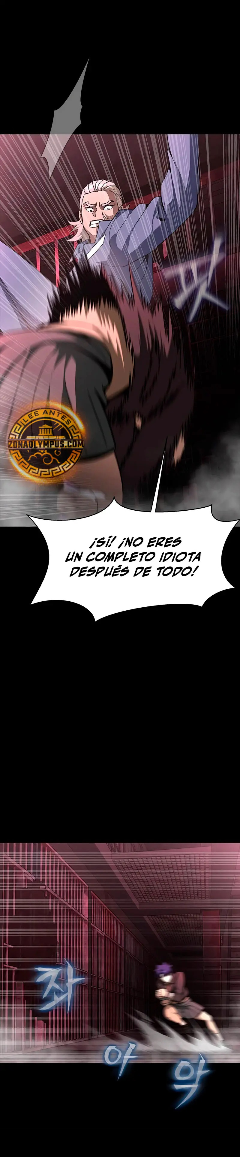 Jugador devorador de acero capítulo 61 página 56