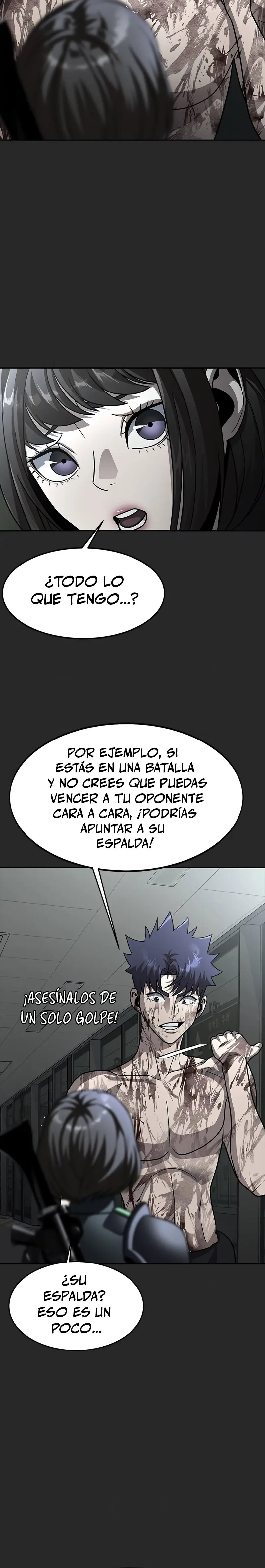Jugador devorador de acero capítulo 65 página 34