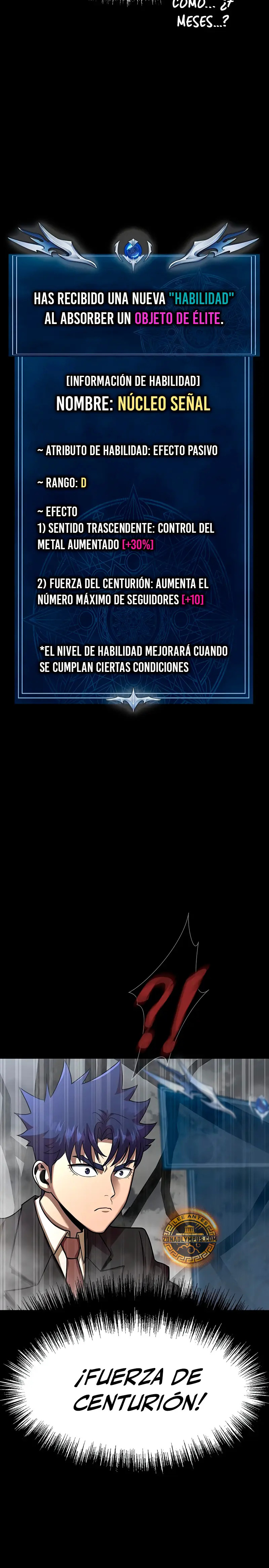 Jugador devorador de acero capítulo 68 página 17