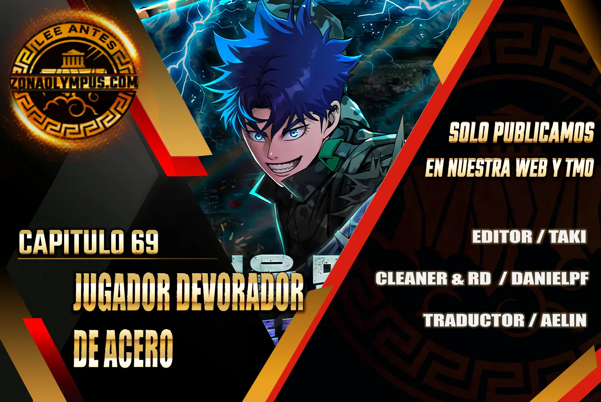 Jugador devorador de acero capítulo 69 página 2