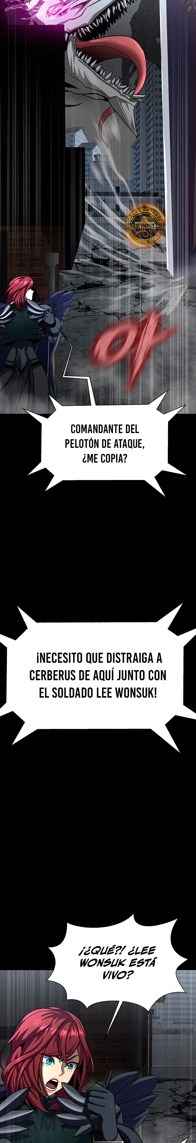 Jugador devorador de acero capítulo 69 página 36