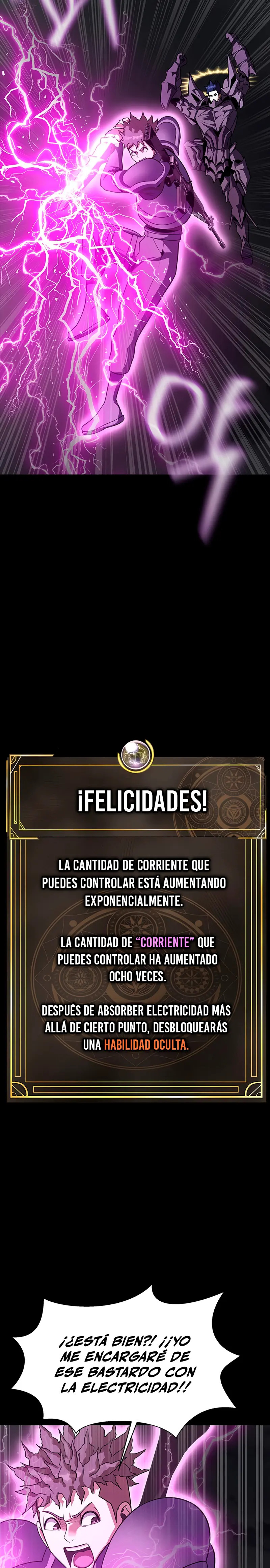 Jugador devorador de acero capítulo 71 página 6