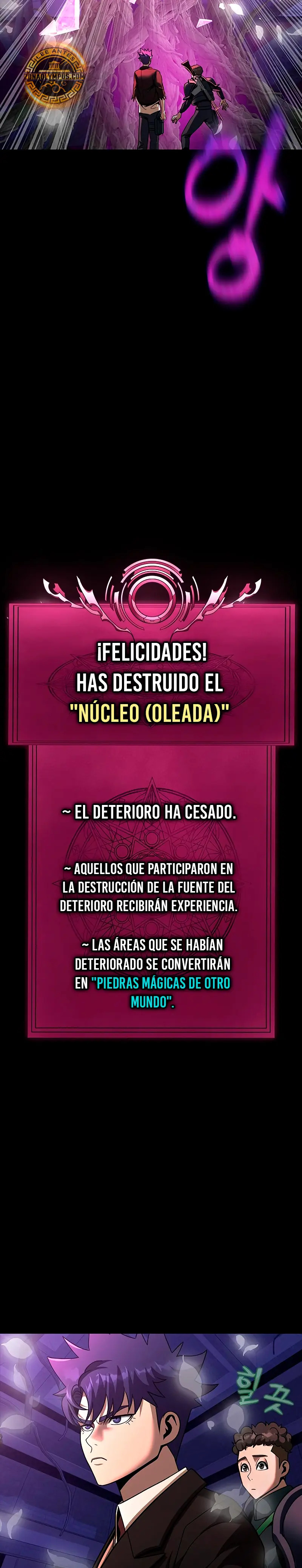Jugador devorador de acero capítulo 72 página 22