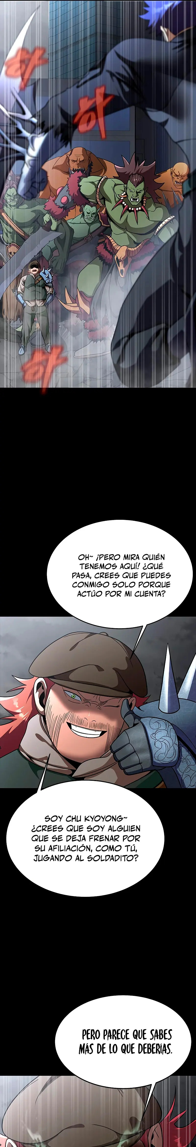 Jugador devorador de acero capítulo 75 página 21