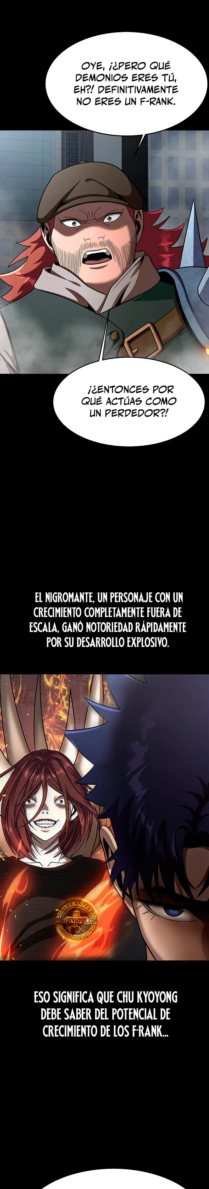 Jugador devorador de acero capítulo 75 página 31