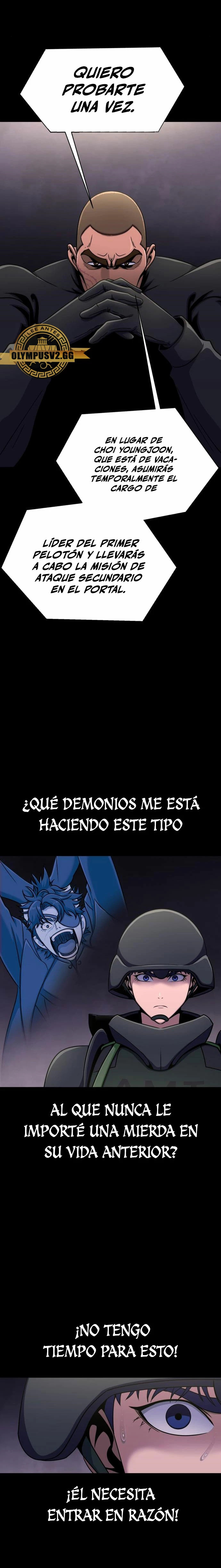 Jugador devorador de acero capítulo 8 página 29